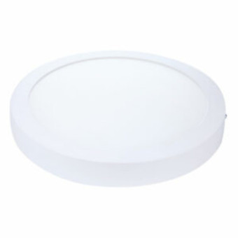 Painel De Led Plafon 29cm Redonda Sobrepor 24w 6500K -Avant