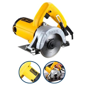 Serra Mármore Makita Amarela 127V 1400W - Dewalt