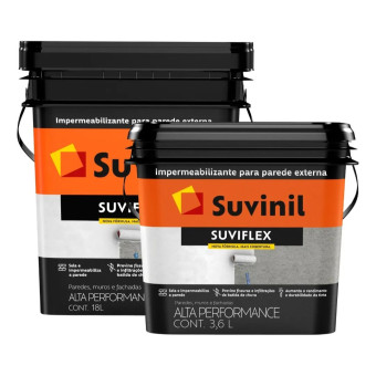 Impermeabilizante Suviflex Branco 14Kg - Suvinil