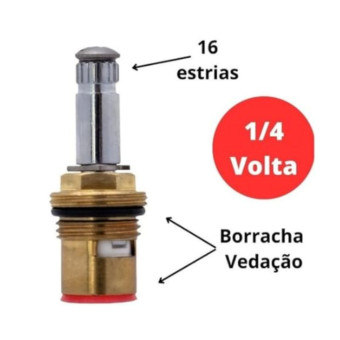 Reparo de Torneira 614 M-18 - Mk Metais