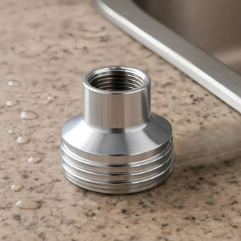 Porca Adap Filtro/Lava Louca 1/4 X 3/4 - Roma Metais