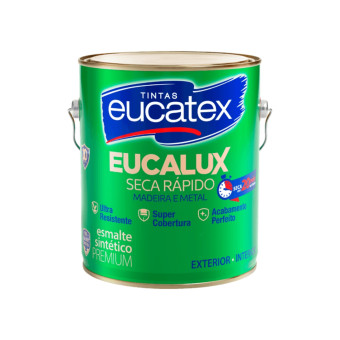 Esmalte Sintético Premium 3,6 L Tabaco - Eucatex
