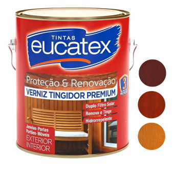 Verniz para Madeira Imbuia 3,6 - Eucatex