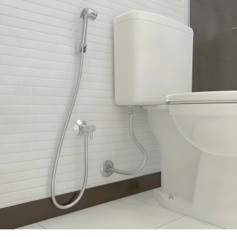 Registro Confort P/ Ducha Higiênica C/ 1/4 Volta ABS - Blukit