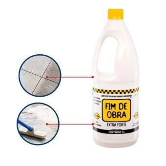 Limpa Todos Os Pisos Extra Forte 1L - Fim de Obra