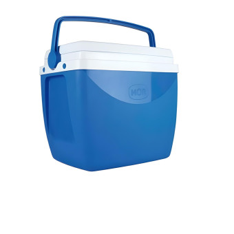 Caixa Térmica Azul 18 Litros Com Alça - Mor