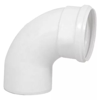 Curva Esgoto Curta 75X90 - DVG