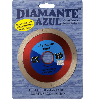 Disco Esmerilhadeira Porcelanato 115mm Extra Fino Vermelho