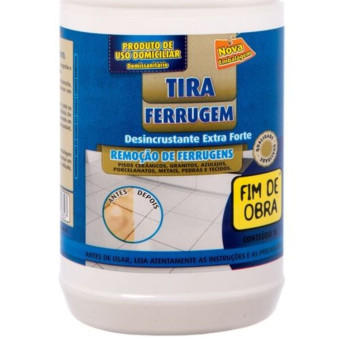 Elimina Ferrugem Desicrustante Limpa Muito - Fim De Obra