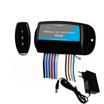 Controle Automação Piscina Módulo Rgb Programável - Luxpool