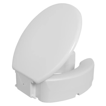 Assento Elevado 13cm Branco BR1 TAE13 / T - Astra