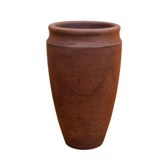 Vaso Antique 44 Aço Corten JVAQAC44 - Japi