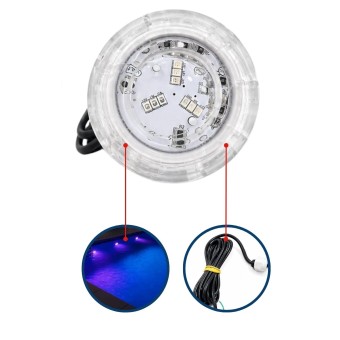Power Led RGB 6w Refletor LXP para Spa/Piscina Luxpool