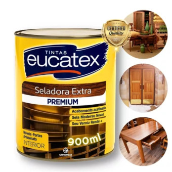 Seladora Para Madeira Premium 900ml - Eucatex