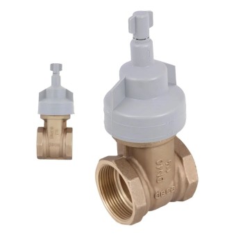 Registro de Gaveta 3/4 DN32 Bruto 4509 HD 202 - Deca