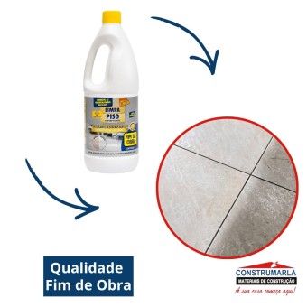 Limpa Todos Os Pisos Extra Forte 1L - Fim de Obra