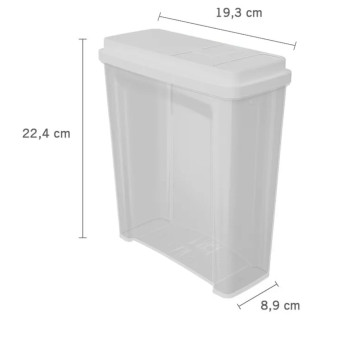 Pote Multiuso com Tampa Dosadora - Astra