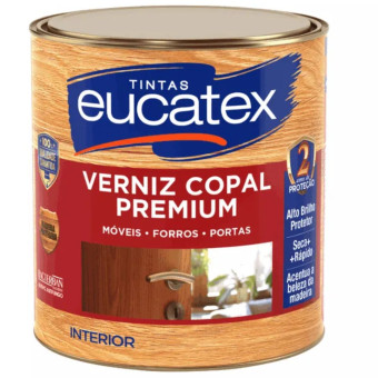Verniz Copal Incolor 900ml - Eucatex