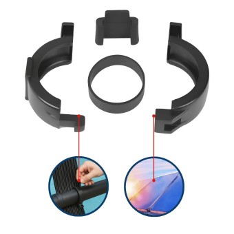 Abraçadeira Para Aquecedor Solar Para Piscina  G2- Komeco