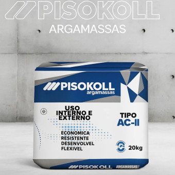 Argamassa AC II Externa E Interno - Pisokoll