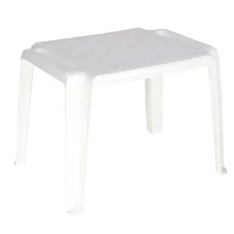 Mesa Infantil Tramontina Tambau em Polipropileno Branco