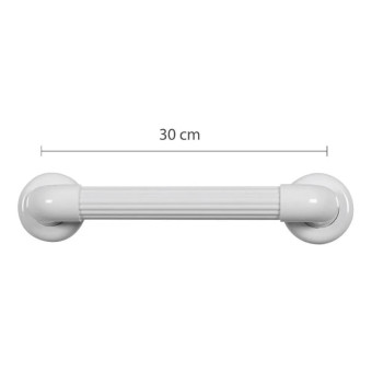Alca De Apoio 30cm PVC Branco - Astra
