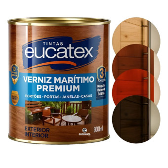 Verniz Maritimo 900Ml Brilhante - Eucatex