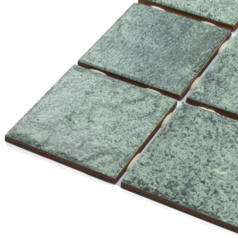 Pastilha Ceramica Palau Aderente 10x10 Cx1,95m2 -Strufaldi