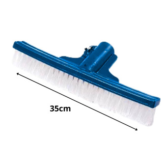 Escova Para Piscina Reto e Fio De Nylon Transparente Clarear