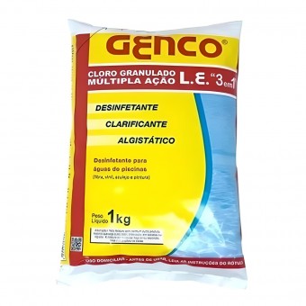 Kit Tratamento E Limpeza De Piscina 1 Litro - Genco