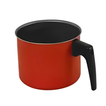 Canecão Copo Leiteira  Antiaderente Cereja 16 2,4lts Carola