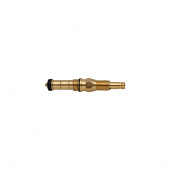Kit Fácil Para Registro de Pressão Haste N°1 - Blukit Cor:Cromado Dourado
