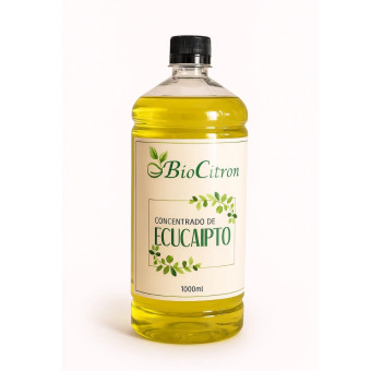 Essencia Eucalipto 1000ml Biossauna - Biocitron