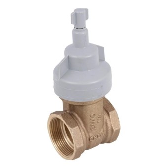 Registro Gaveta 1 1/2 DN40 Bruto Base 4509 502 - Deca