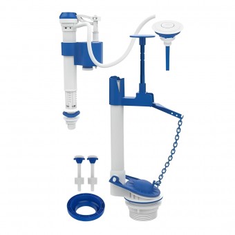Kit Completo Mecanismo Para Caixa Acoplada 34021541- Blukit