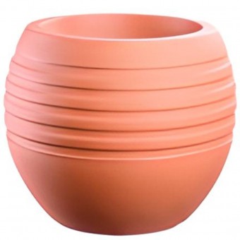 Vaso para Plantas 34 cm Canela Terracota - Afort
