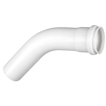 Curva Esgoto Longa Branca DN 100mm X 90  - Amanco
