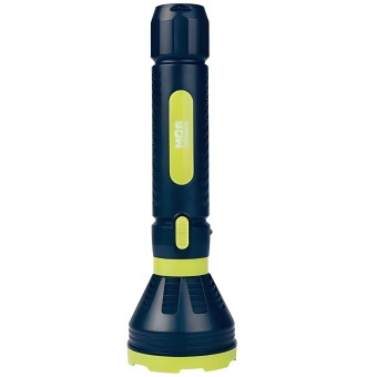 Lanterna Grande Recarregável Power Led 250 Lumens - Mor