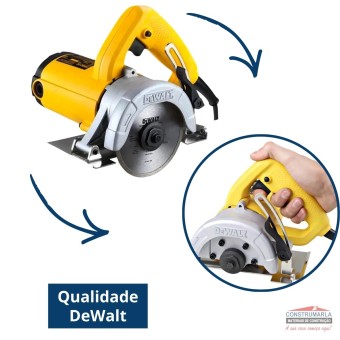 Serra Mármore Makita Amarela 127V 1400W - Dewalt