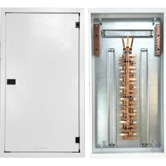 Quadro de Distribuição 44 Disj Din 100A Trifásico - Gomes