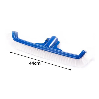 Escova Para Piscina Com Curva e Fio De Nylon - Clarear