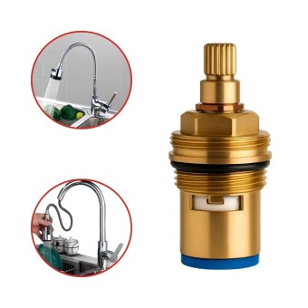 Reparo De Registro P/ Torneira Ducha 1/4V 600 Direito - Fani