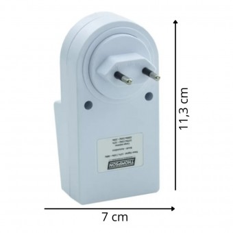 Timer Digital Temporizador Bivolt 127 V / 220 V - Thompson