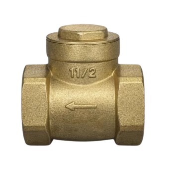 Valvula De Retencao Horizontal 1 1/2 - Jr Metais