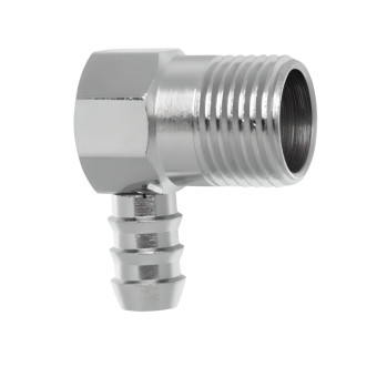 Adaptador Vertical Para Instalação de Gás Macho 1/2 - Blukit