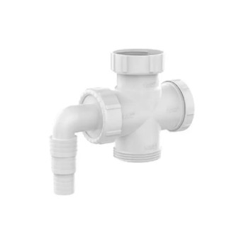 Adaptador Conexão P/ Máquina de Lavar Roupa e Louça - Blukit