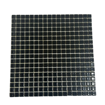 Pastilha de Porcelana 1,5X1,5 B2105 Preto - Cerâmica Atlas