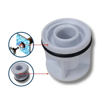 Dispositivo Piscina Alvenaria Cano 50 Adaptador Tholz
