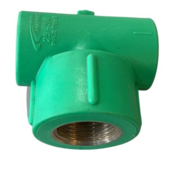 Te F/f/f DN 25x3/4x25mm Com 3 Unidades - Amanco