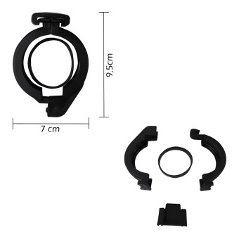 Abracadeira Para Piscina G2 Com 5 Unidades - Komeco